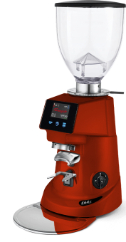 Кофемолка Fiorenzato F64 E красный